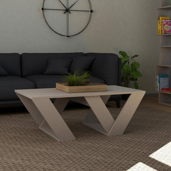 KONFERENČNÝ STOLÍK, béžová, kompozitné drevo, 120/40/60 cm Livetastic - Stolíky do obývačky, Online Only