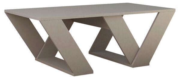 KONFERENČNÝ STOLÍK, béžová, kompozitné drevo, 120/40/60 cm Livetastic - Stolíky do obývačky, Online Only