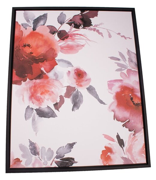 Nástenný obraz v ráme Dakls Pinky Roses, 40 x 50 cm