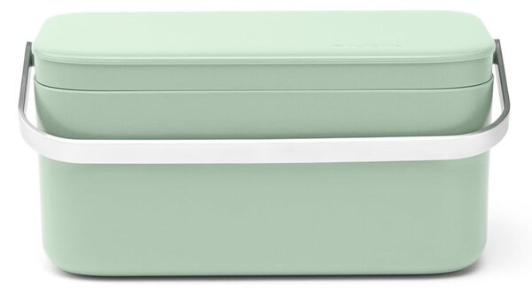 Nádoba na kompostovateľný odpad v mentolovej farbe 1,8 l SinkSide – Brabantia