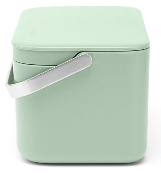 Nádoba na kompostovateľný odpad v mentolovej farbe 1,8 l SinkSide – Brabantia