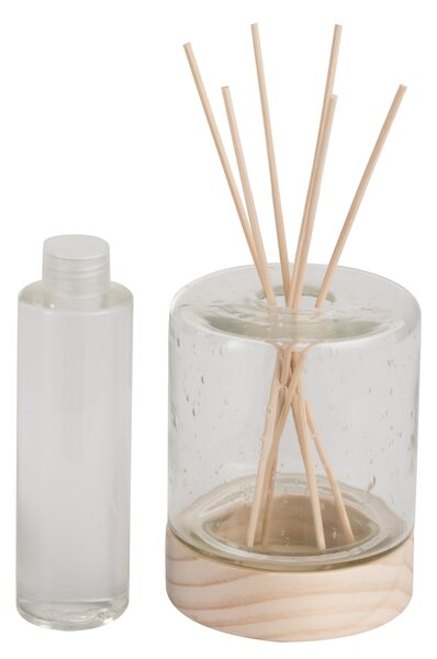 Interiérová vôňa v difuzéru Raja Rain - 200ml - J-Line by Jolipa