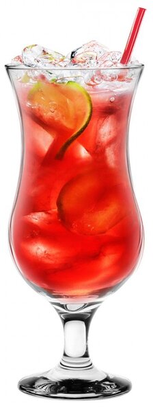 Poháre na koktail - Ø 8 * 19 cm / 420 ml - Clayre & Eef