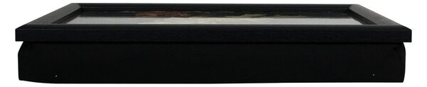 Podnos na nohy s kvetmi a ovocím Liliana - 43 * 33 * 7cm - Mars & More