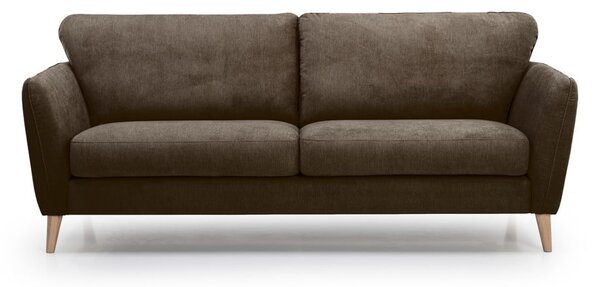 Hnedá pohovka 206 cm Paris - Scandic