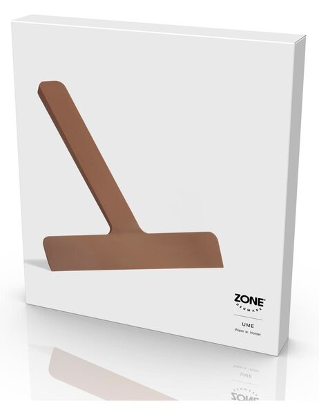 Stierka s držiakom v terakotovej farbe 22 cm Ume – Zone