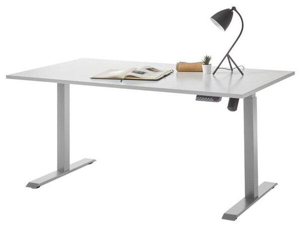 Písací stôl PROTON svetlosivá