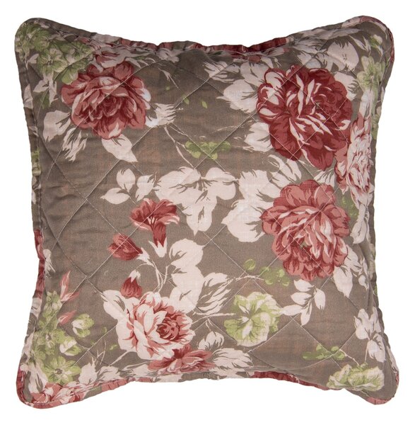 Kvetovaný poťah na vankúš Elia S - 40 * 40 cm - Clayre & Eef