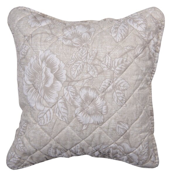 Kvetinový vintage povlak na vankúš S - 40 * 40 cm - Clayre & Eef