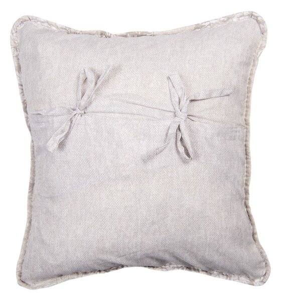 Kvetinový vintage povlak na vankúš S - 40 * 40 cm - Clayre & Eef