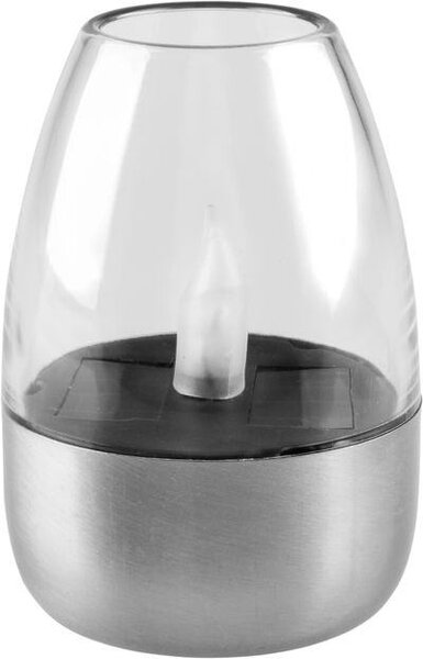 12 ks Lampa Strend Pro Garden, nerez, solárna, 6x8,5 cm, 1x LED, Sellbox 12 ks