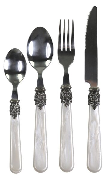 4-dielna sada príboru Linas - 23cm - Chic Antique