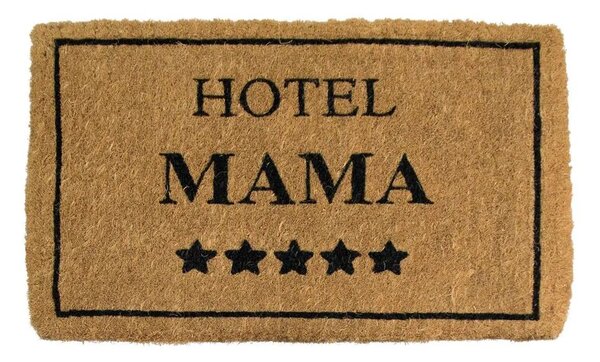 Rohožka z kokosových vlákien Hotel Mama - 75 * 45 * 4cm - Mars & More
