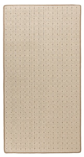 Kusový koberec Udinese béžová, 60 x 110 cm
