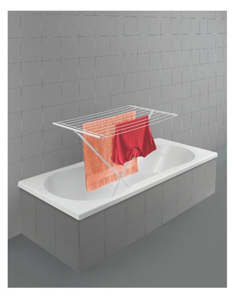 Skladací sušiak na bielizeň Metaltex, dĺžka 88 cm
