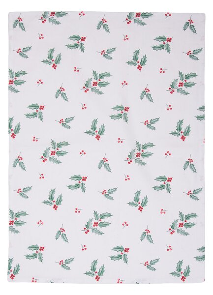 Sada 2 bavlnených kuchynských utierok Holly Christmas - 50*70 cm - Clayre & Eef