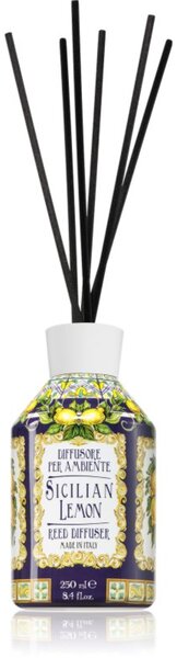 Rudy - Le Maioliche Sicilian Lemon aróma difuzér s náplňou 250 ml