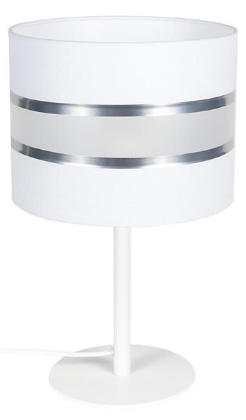 Stolná lampa CORAL 1xE27/60W/230V biela
