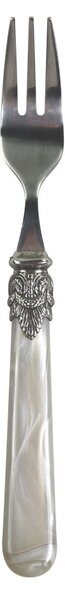 Dezertné vidlička antique champagne Linas - 17cm - Chic Antique