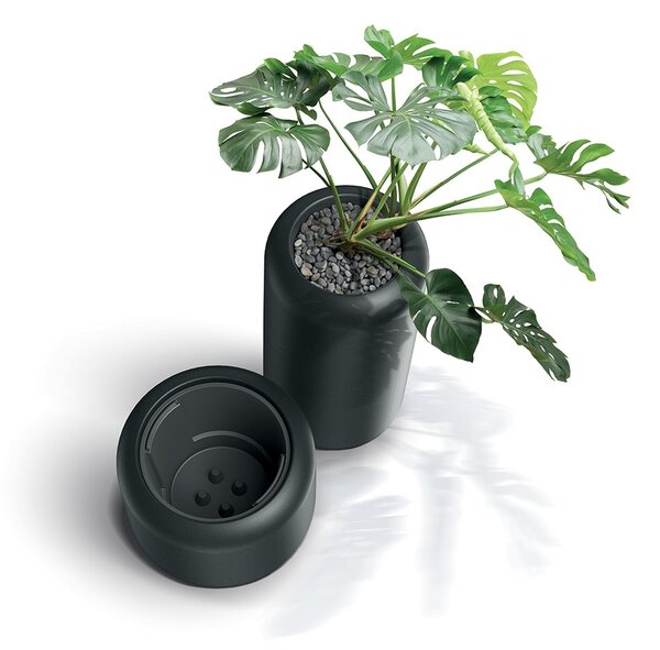 Prosperplast Plastový květináč Ulpo Bowl 48x22 cm pískový