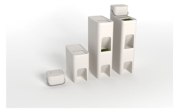 Nádoba na kompostovateľný odpad Joseph Joseph IntelligentWaste Stack, 4 l
