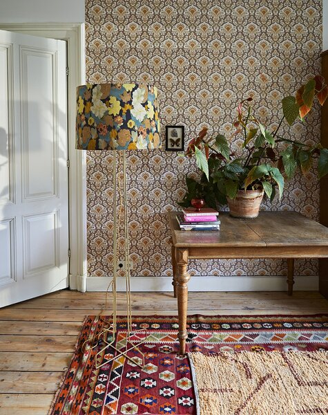 Broskyňový ručne tkaný bavlnený koberec / behúň Woven - 70 * 200cm - HKLIVING