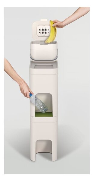 Nádoba na kompostovateľný odpad Joseph Joseph IntelligentWaste Stack, 4 l