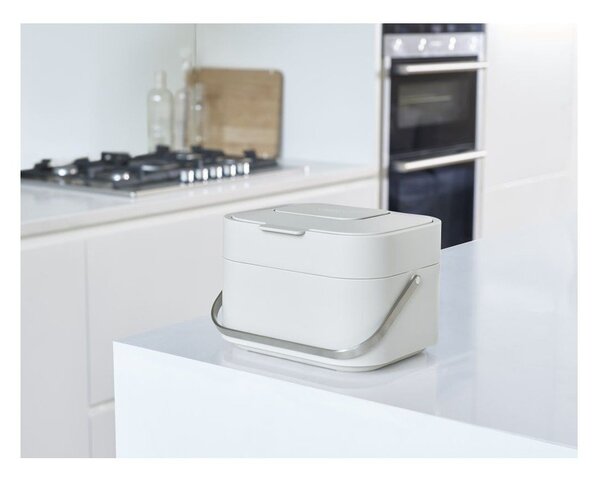 Nádoba na kompostovateľný odpad Joseph Joseph IntelligentWaste Stack, 4 l