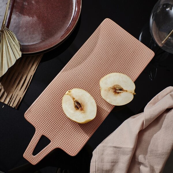 Set 2ks lososový ľanový obrúsok - 45*45cm - HKLIVING