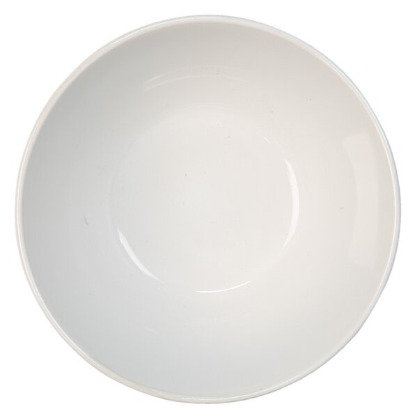 Béžová miska s ornamentom Olen - Ø 16*7 cm - Clayre & Eef