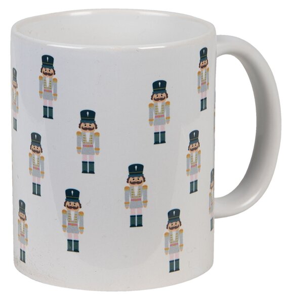 Hrnček s Luskáčikom - Ø 9*10 cm / 300 ml - Clayre & Eef