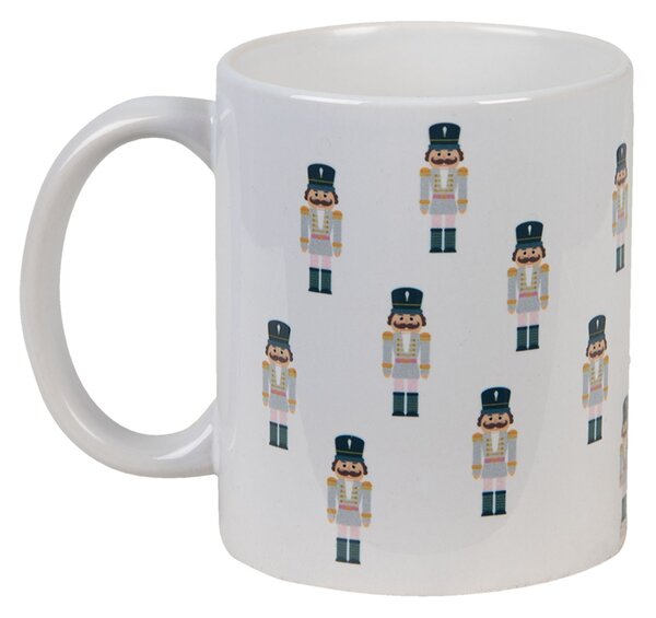 Hrnček s Luskáčikom - Ø 9*10 cm / 300 ml - Clayre & Eef