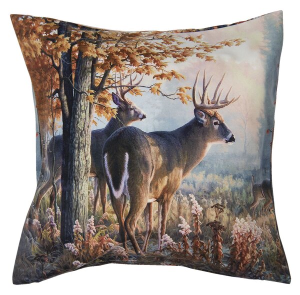 Obliečka na vankúš Nature - 45*45 cm - Clayre & Eef