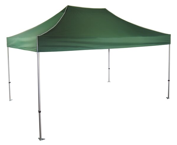 Rozkladací stan 3x4,5m - hliníkový hexagon, Biela