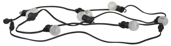Vianočná svetelná reťaz s 8-mi Led svetlami - biela teplá - 3m - Chic Antique