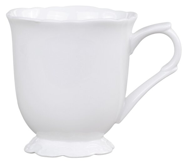 Porcelánový hrnček s čipkou Provence lace - 10cm / 0.3L - Chic Antique