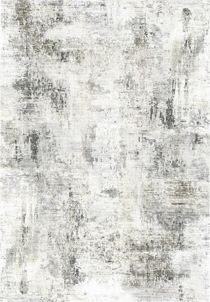 VINTAGE KOBEREC, 160/230 cm, sivá, čierna, biela Novel - Koberce