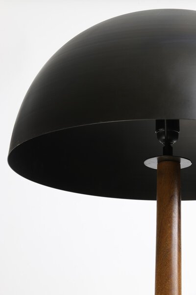 Drevená stojacia lampa Jovany oil - Ø50*155cm / E27 - Light & Living