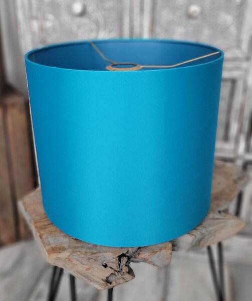 Petrolejové tienidlo na stolnú alebo závesnú lampu Petrol - Ø 30*25cm/ E27 - Collectione