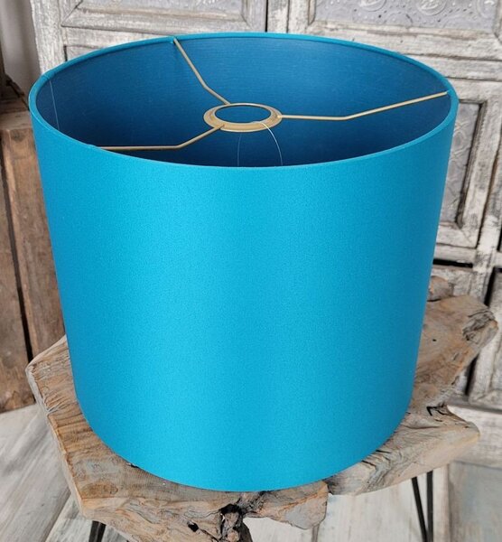 Petrolejové tienidlo na stolnú alebo závesnú lampu Petrol - Ø 30*25cm/ E27 - Collectione