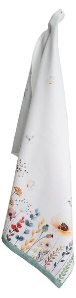 Bavlnená utierka na riad Flowerbomb - 50*71 cm - Clayre & Eef