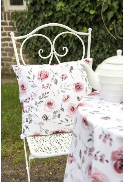 Bavlnená chňapka-rukavica s ružami Rustic Rose - 18*30 cm - Clayre & Eef
