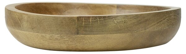 Šalátová misa z mangového dreva Mongé - Ø 35*7cm - Mars & More