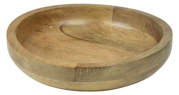 Šalátová misa z mangového dreva Mongé - Ø 35*7cm - Mars & More