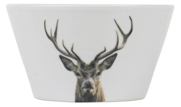 Porcelánová miska s jeleňom Red Deer - Ø13*7,5cm - Mars & More