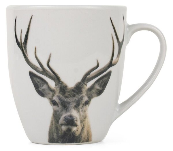 Porcelánový hrnček s jeleňom Red Deer - 12*9*10cm/0,4L - Mars & More
