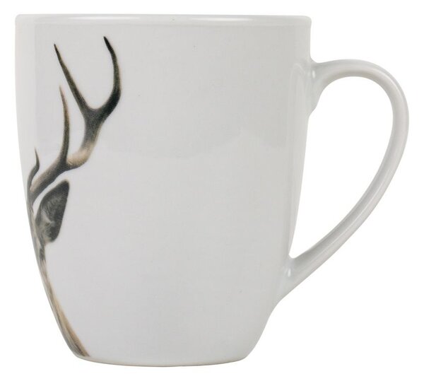 Porcelánový hrnček s jeleňom Red Deer - 12*9*10cm/0,4L - Mars & More