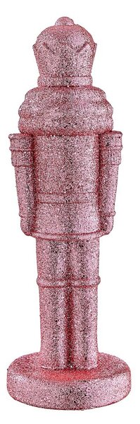 X-MAS Luskáčik 32 cm - ružová