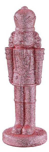 X-MAS Luskáčik 32 cm - ružová