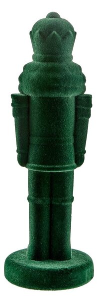 X-MAS Luskáčik 32 cm - tm. zelená